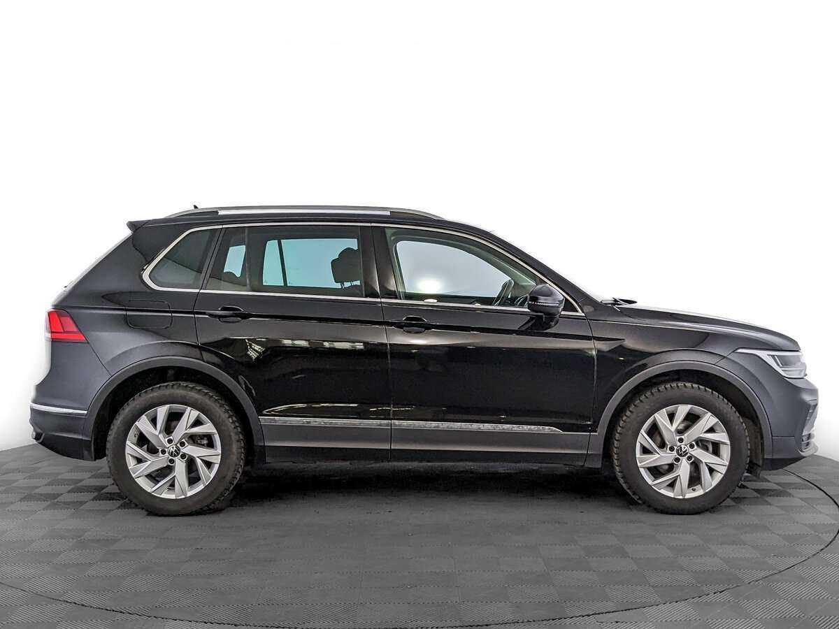Volkswagen Tiguan, 2021 - фото №4