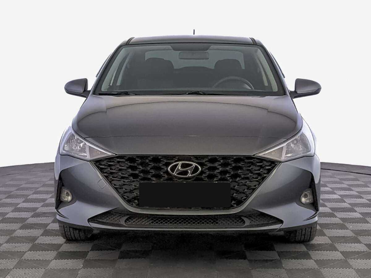 Hyundai Solaris, 2021 - фото №2