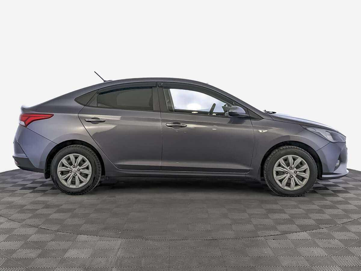 Hyundai Solaris, 2021 - фото №4