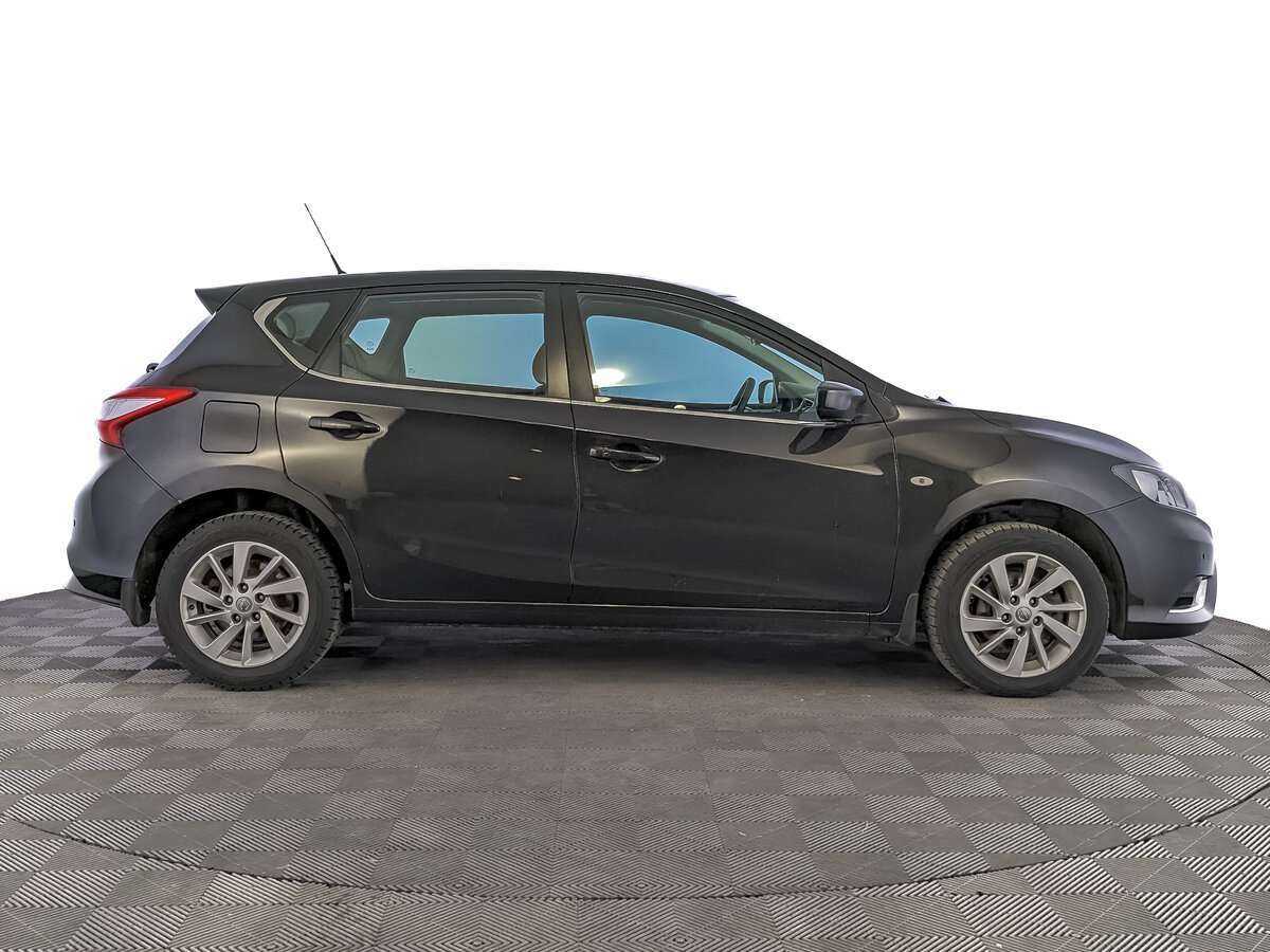 Nissan Tiida, 2015 - фото №4