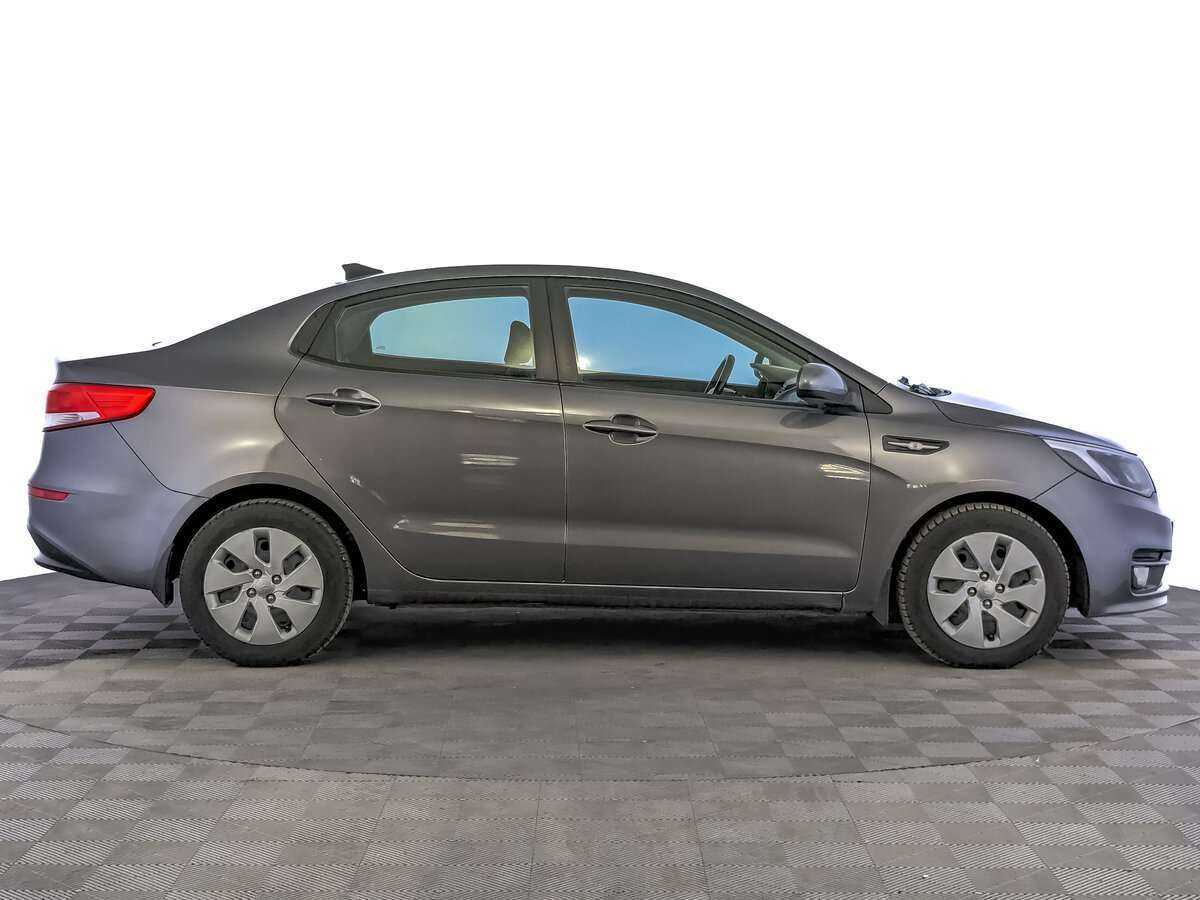 Kia Rio, 2017 - фото №4