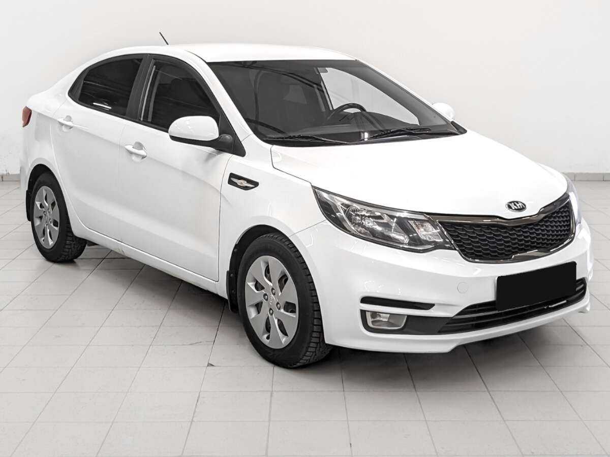 Kia Rio, 2016 - фото №3