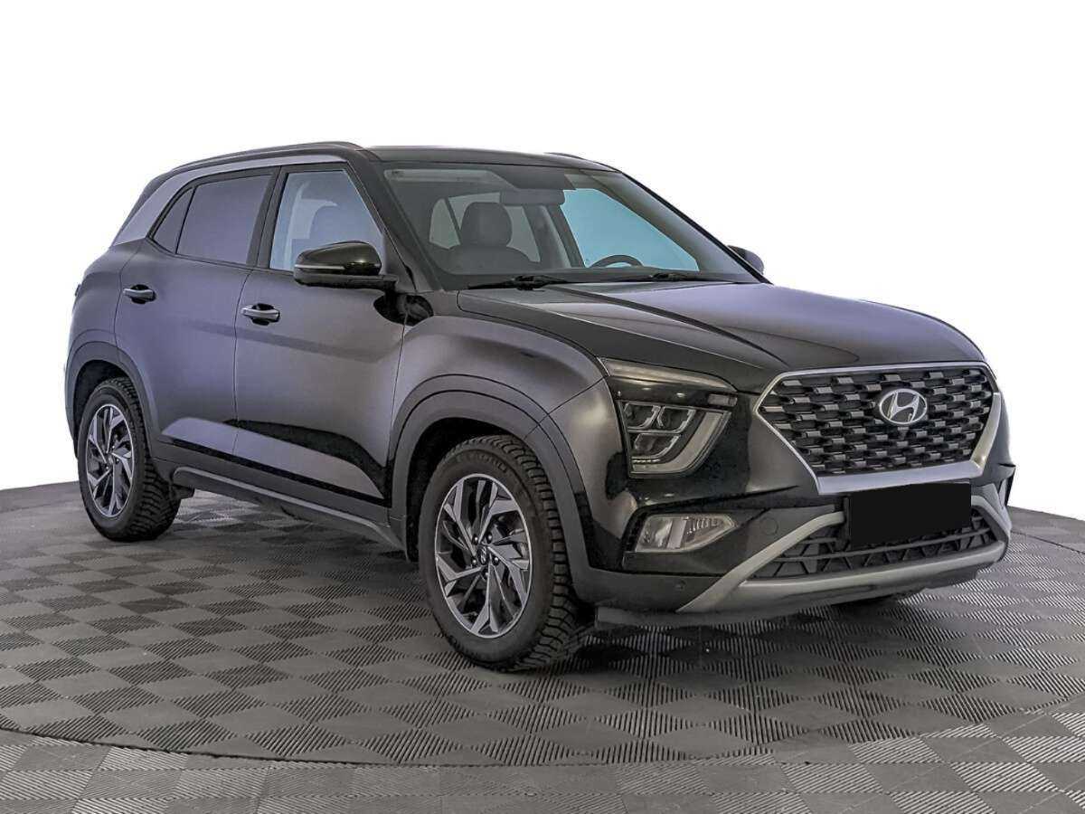 Hyundai Creta, 2022 - фото №3