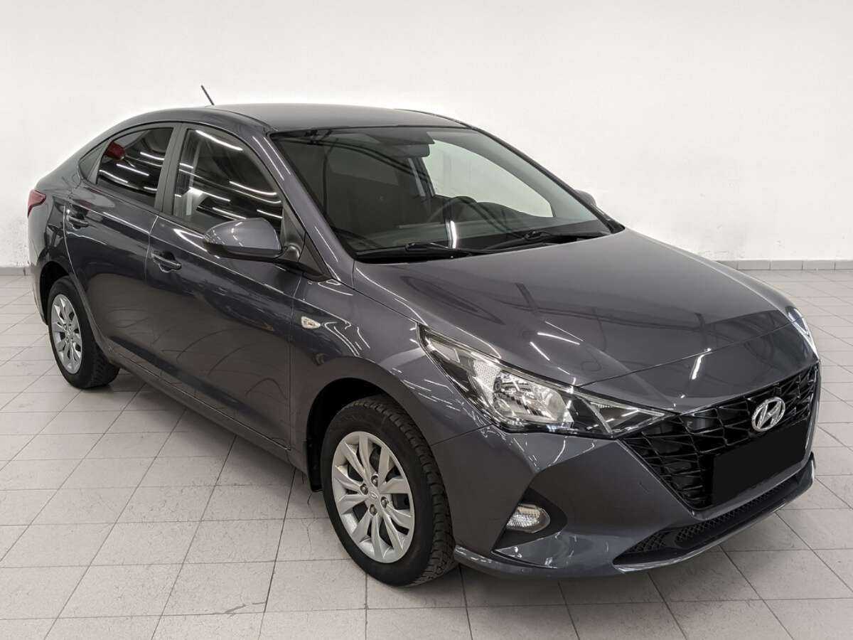 Hyundai Solaris, 2022 - фото №2