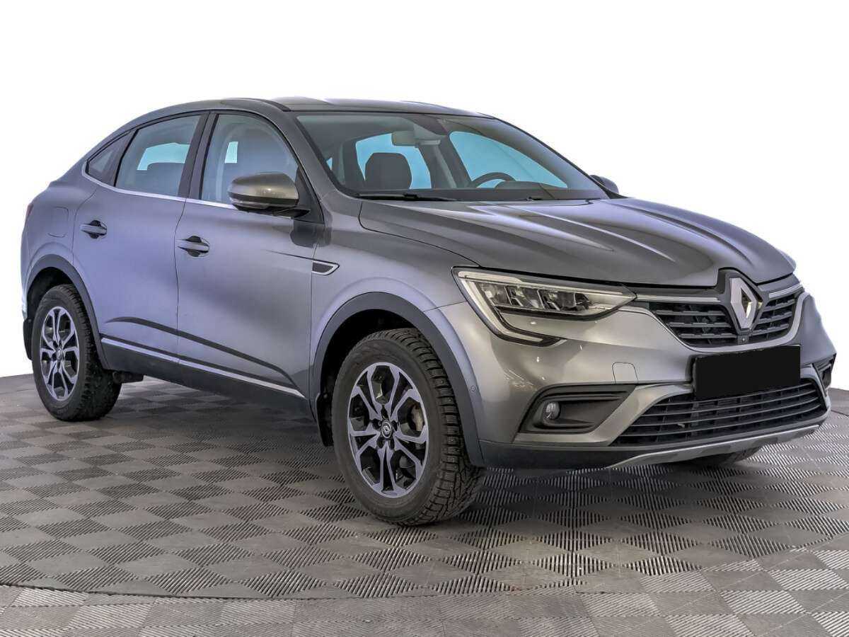 Renault Arkana, 2021 - фото №3