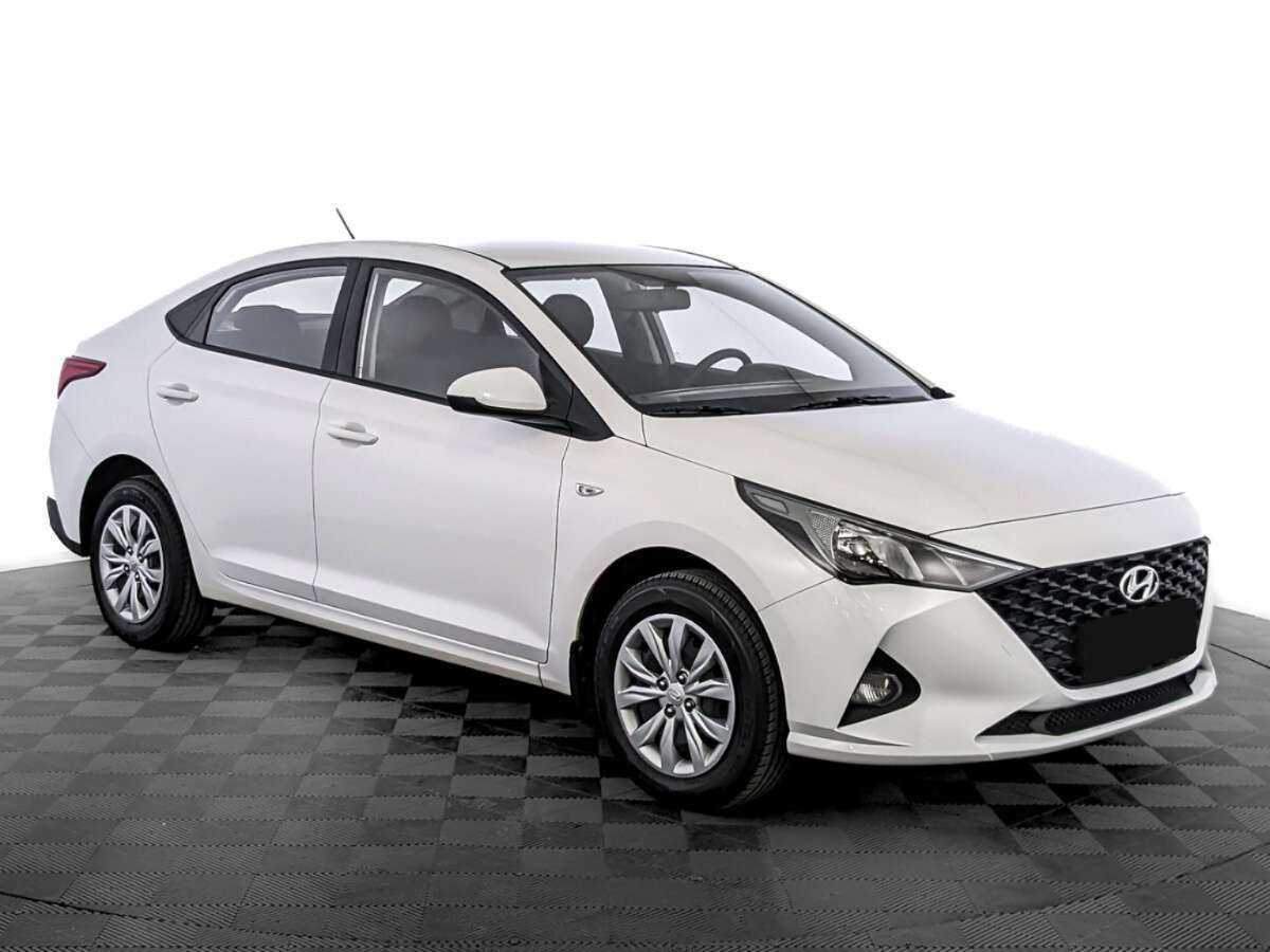 Hyundai Solaris, 2022 - фото №3