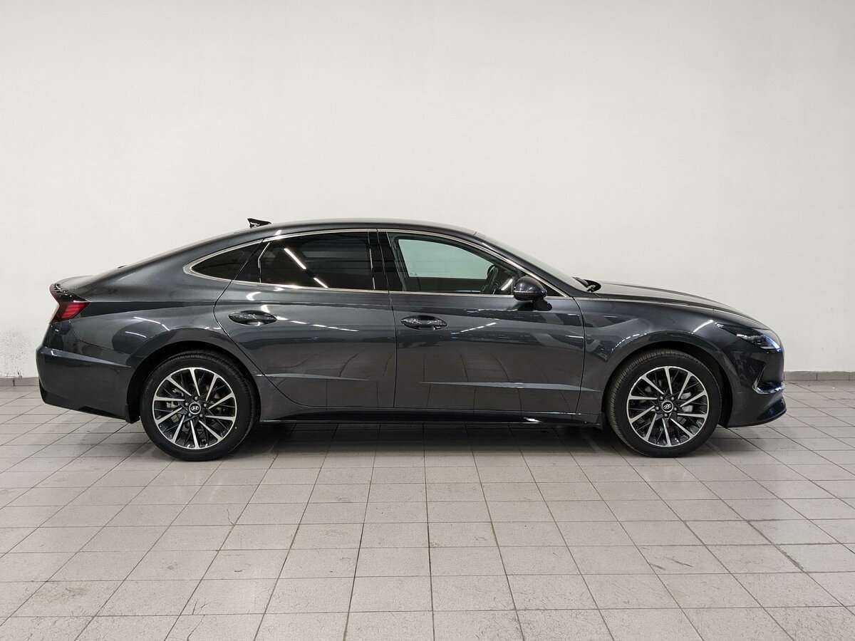Hyundai Sonata, 2022 - фото №4
