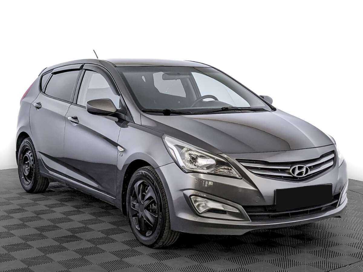 Hyundai Solaris, 2016 - фото №3