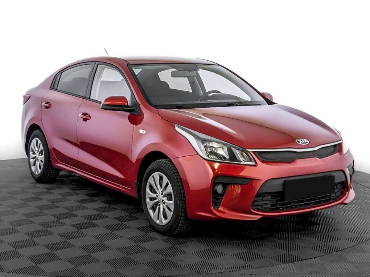 Kia Rio, 2019 - фото №3