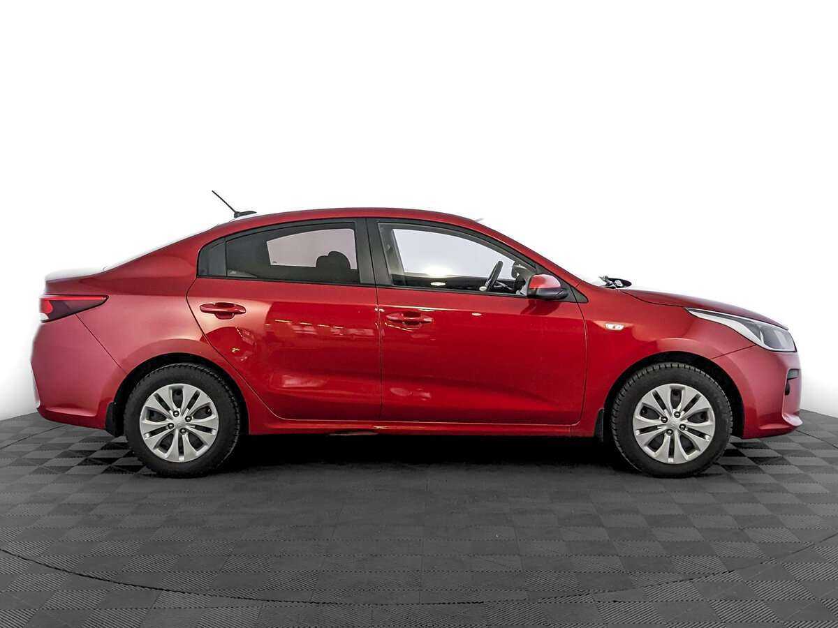 Kia Rio, 2019 - фото №4