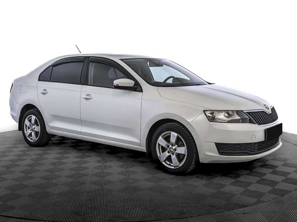 Skoda Rapid, 2017 - фото №3