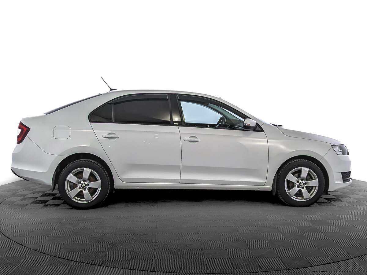 Skoda Rapid, 2017 - фото №4