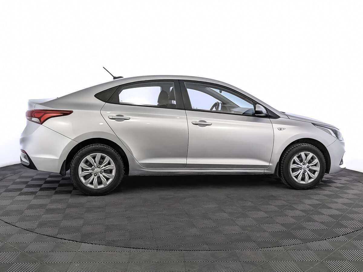Hyundai Solaris, 2018 - фото №4