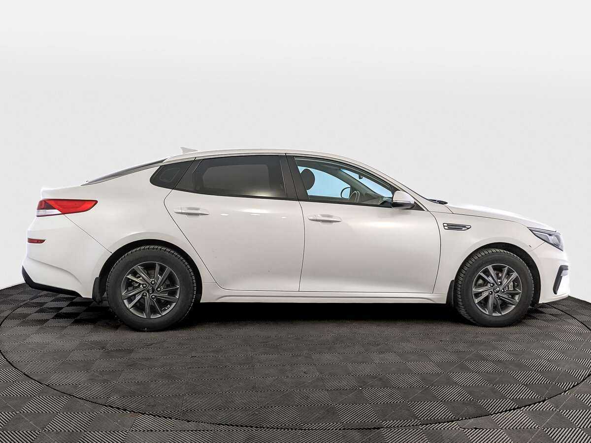 Kia Optima, 2019 - фото №4