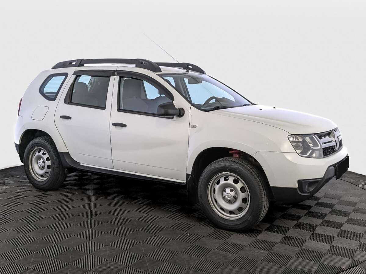 Renault Duster, 2016 - фото №3
