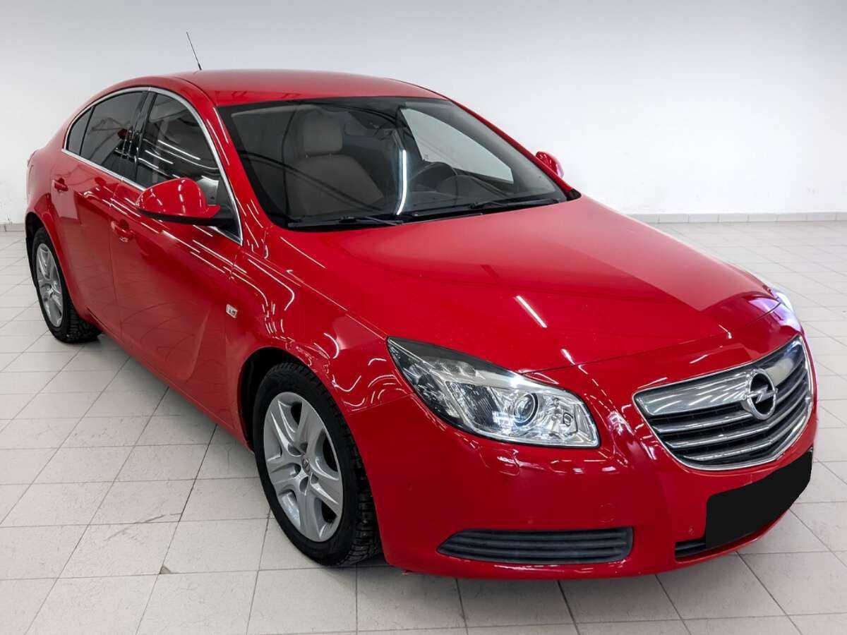 Opel Insignia, 2012 - фото №3