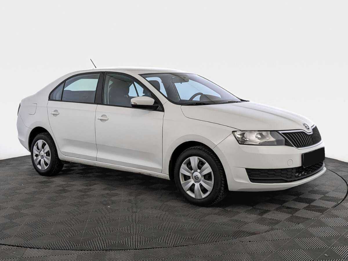 Skoda Rapid, 2018 - фото №3