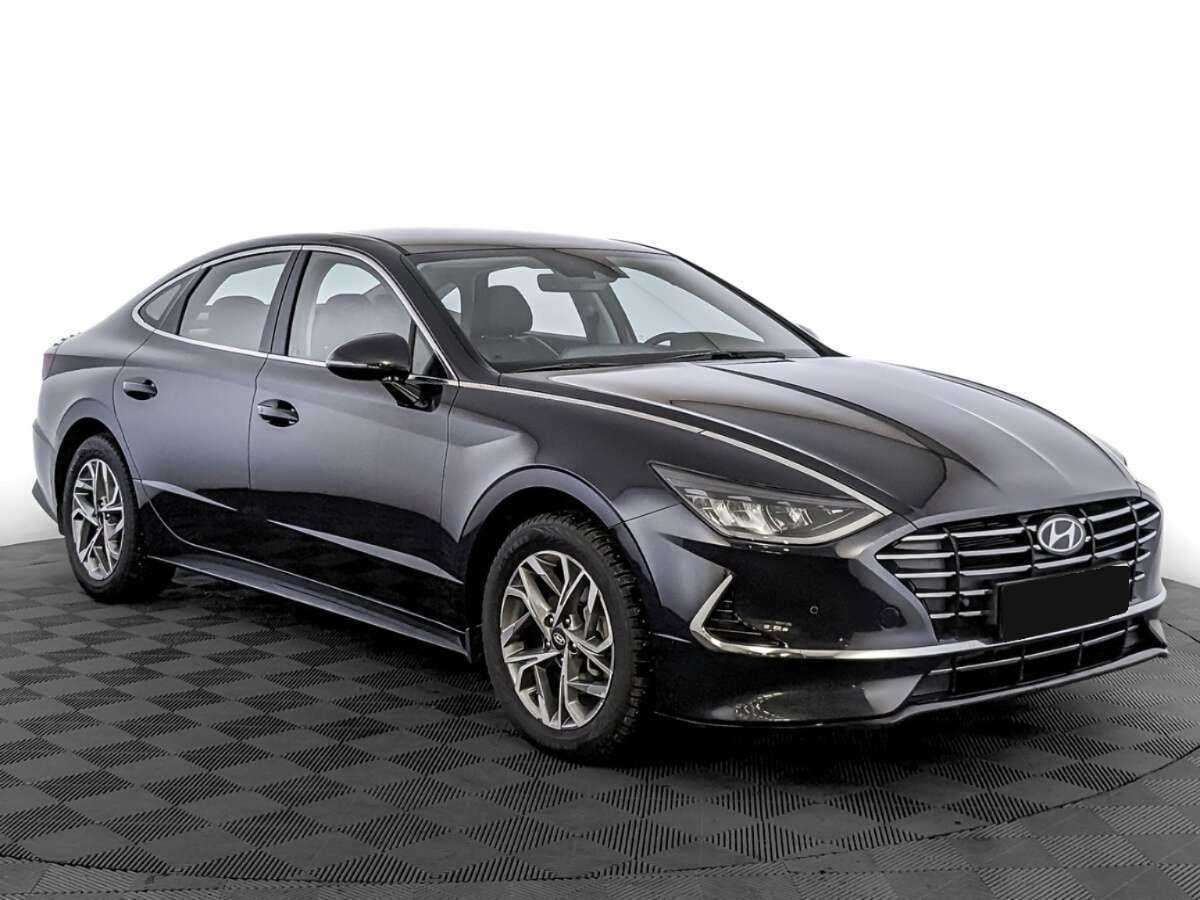 Hyundai Sonata, 2021 - фото №3