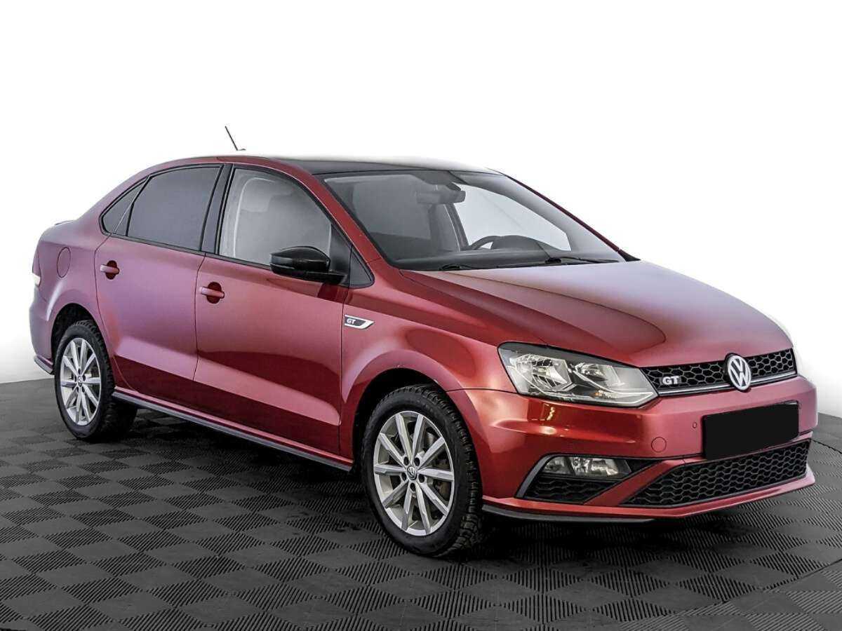 Volkswagen Polo, 2017 - фото №3