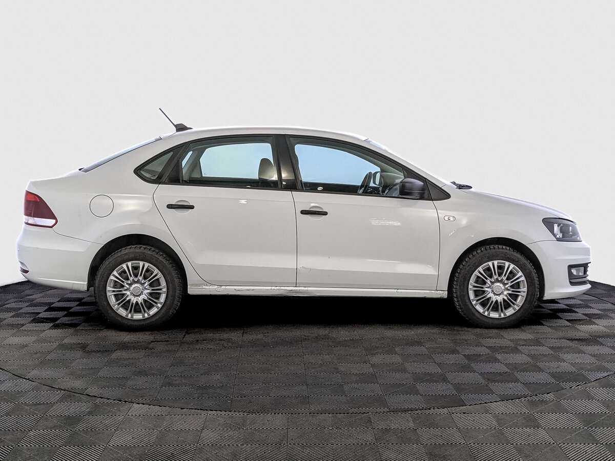 Volkswagen Polo, 2019 - фото №4