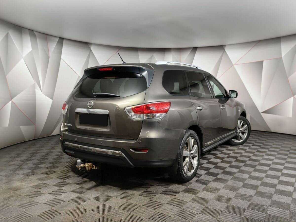 Nissan Pathfinder, 2014 - фото №2
