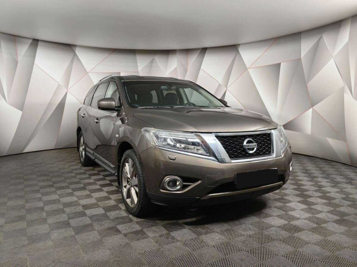 Nissan Pathfinder, 2014 - фото №3