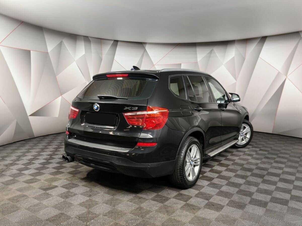 BMW X3 20i xDrive, 2014 - фото №2