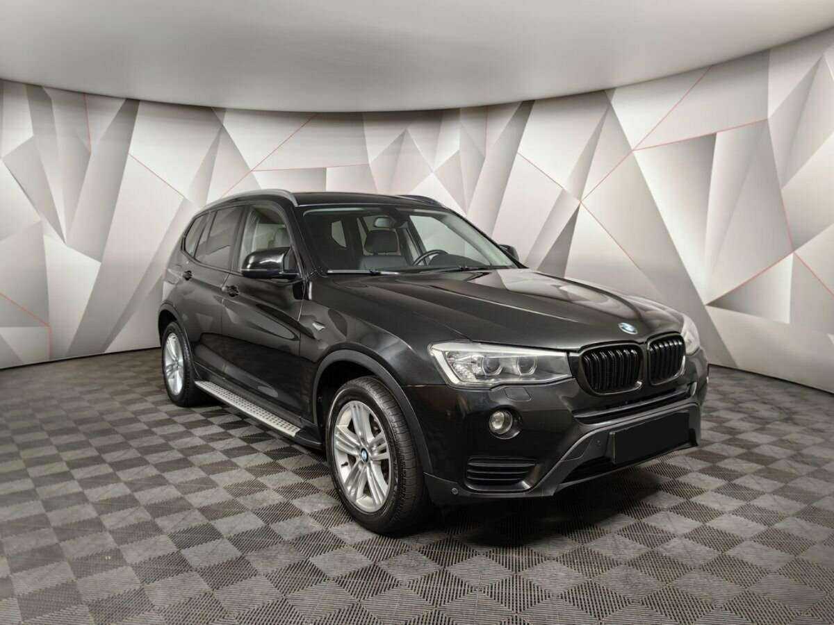 BMW X3 20i xDrive, 2014 - фото №3