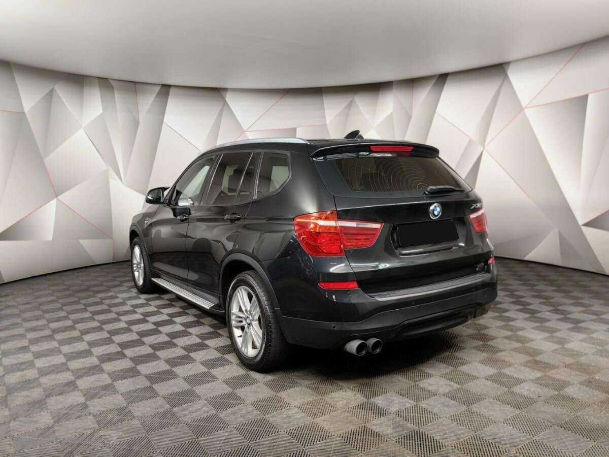 BMW X3 20i xDrive, 2014 - фото №4