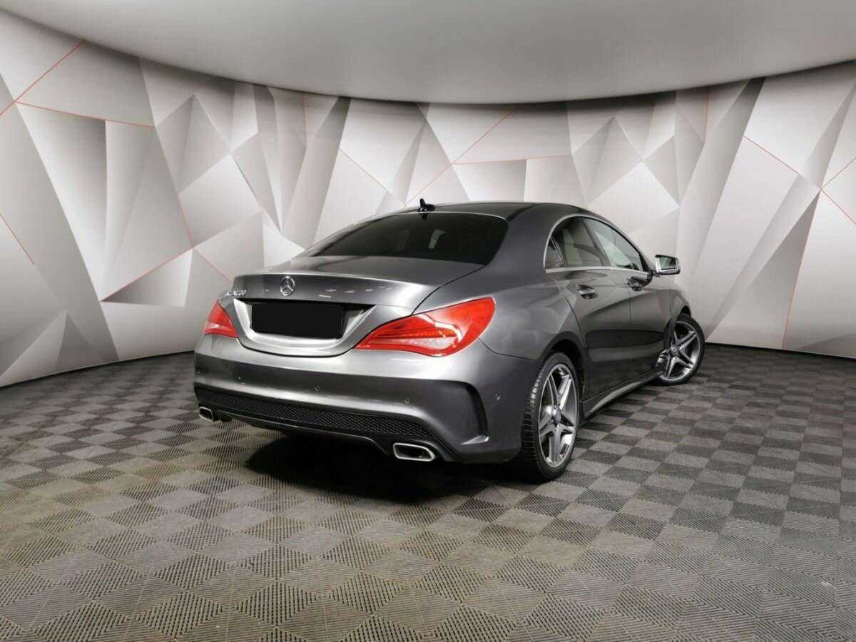 Mercedes-Benz CLA 200, 2015 - фото №2