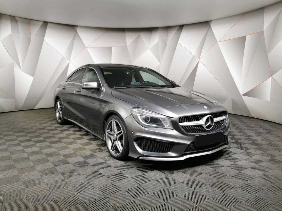 Mercedes-Benz CLA 200, 2015 - фото №3