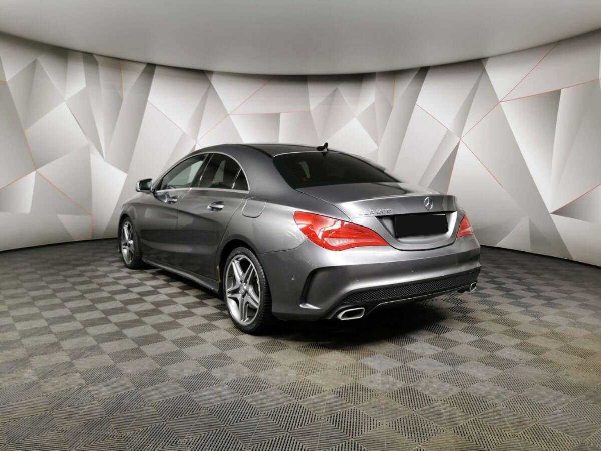 Mercedes-Benz CLA 200, 2015 - фото №4