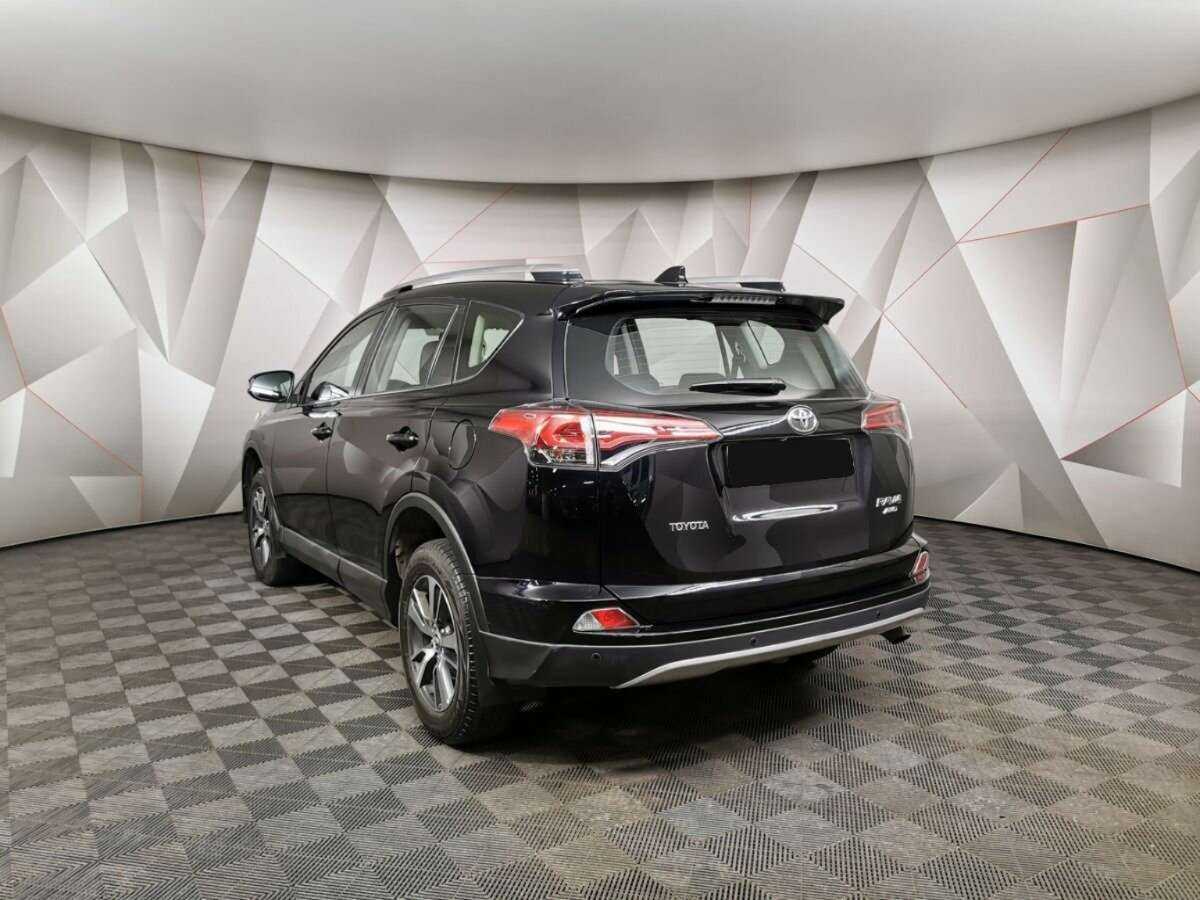 Toyota RAV4, 2018 - фото №4