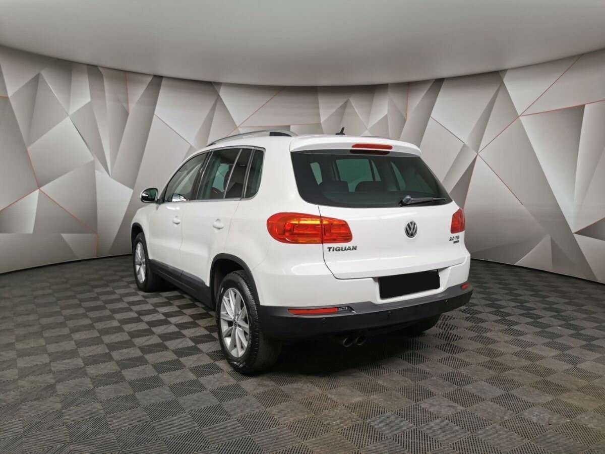 Volkswagen Tiguan, 2013 - фото №4