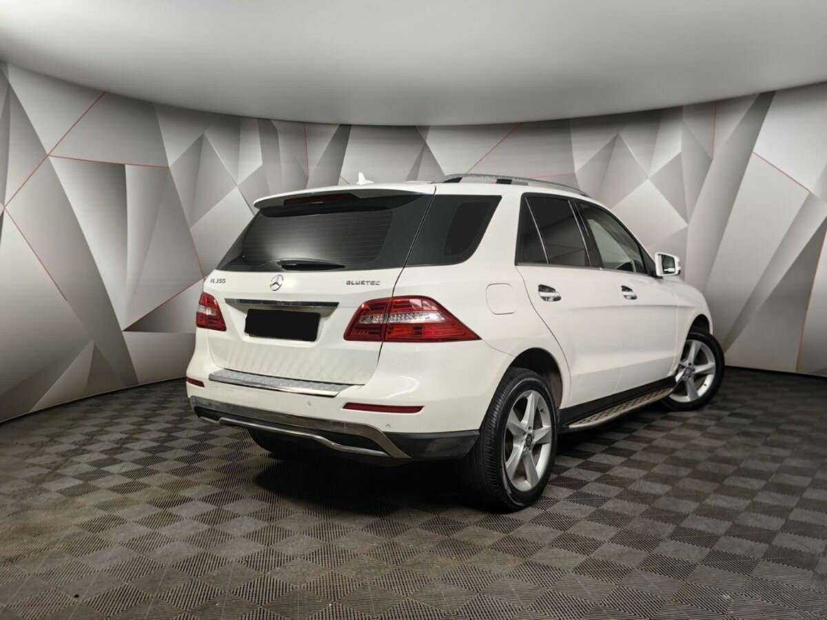 Mercedes-Benz M-Класс 350 CDI, 2014 - фото №2