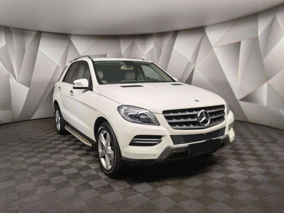 Mercedes-Benz M-Класс 350 CDI, 2014 - фото №3