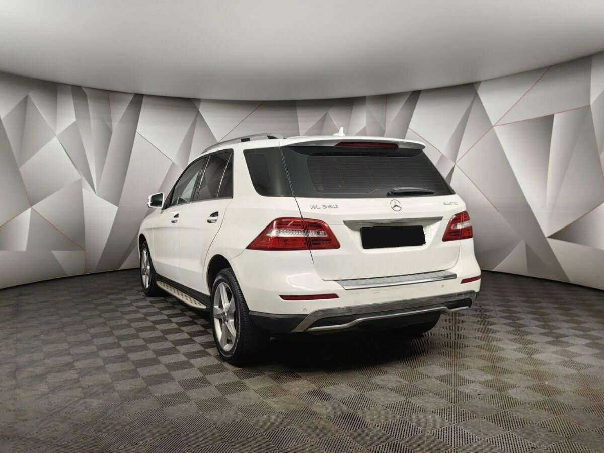 Mercedes-Benz M-Класс 350 CDI, 2014 - фото №4