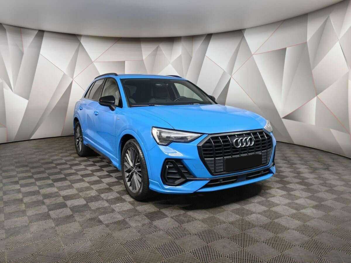 Audi Q3 35 TFSI, 2019 - фото №3