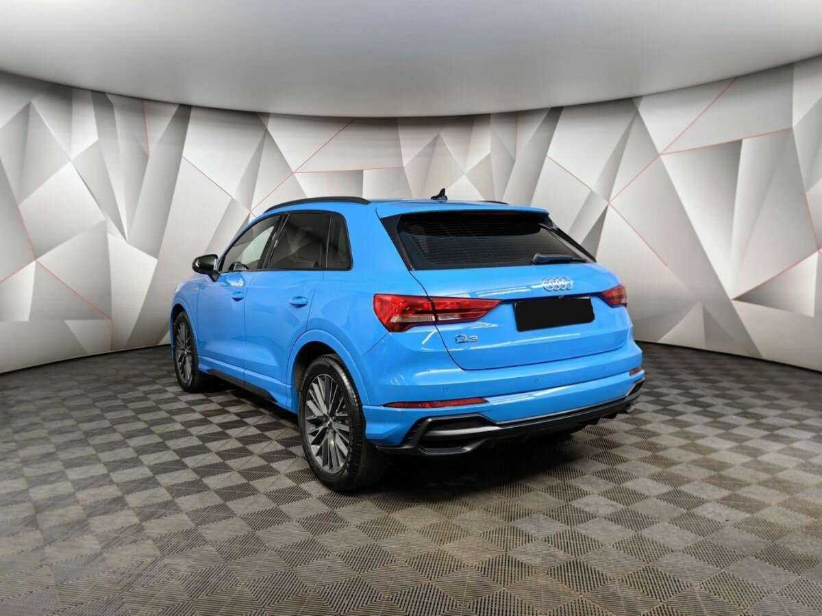 Audi Q3 35 TFSI, 2019 - фото №4