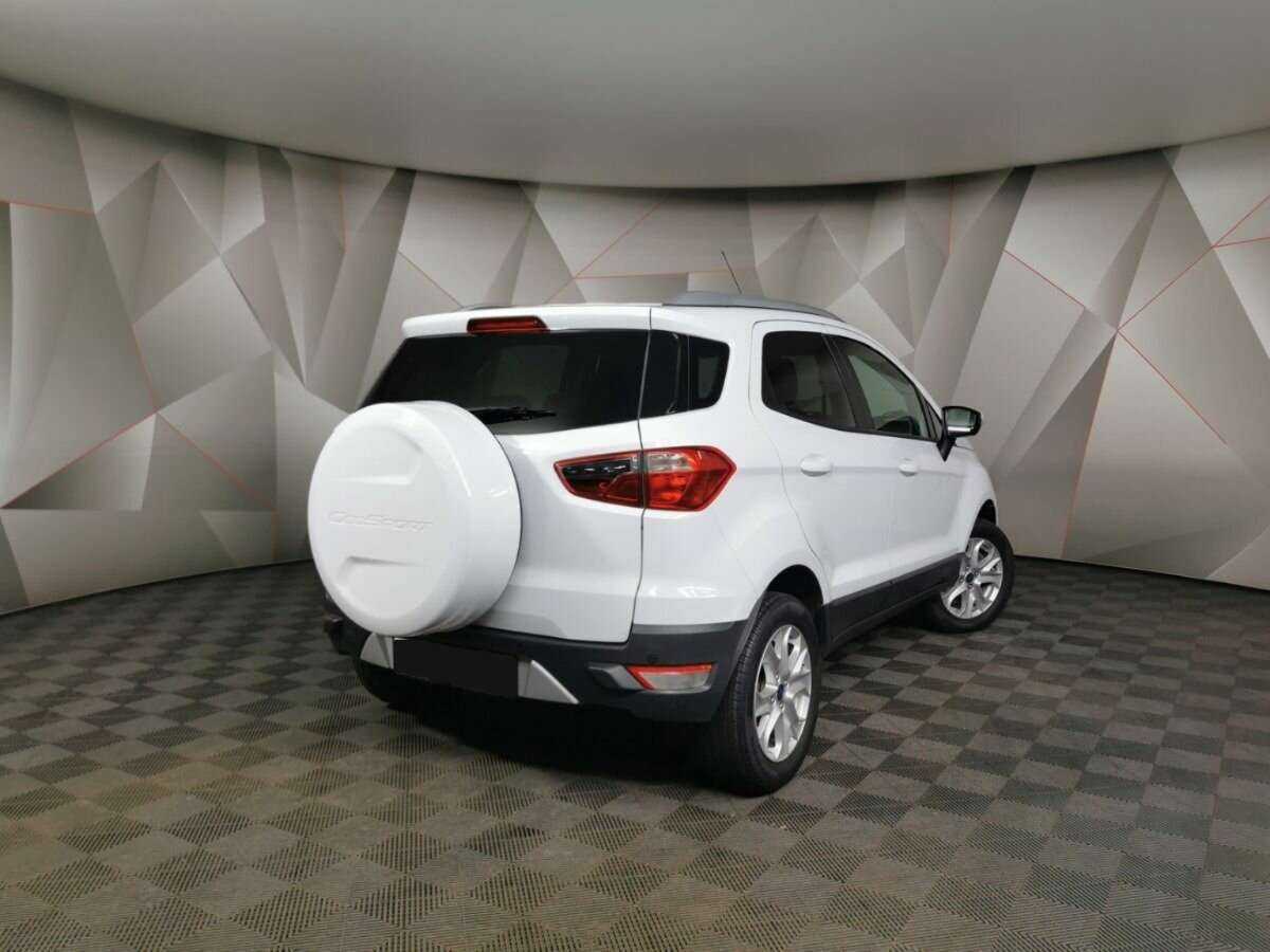 Ford EcoSport, 2016 - фото №2