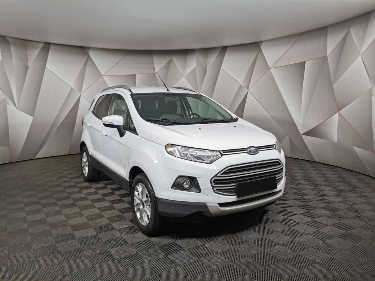 Ford EcoSport, 2016 - фото №3
