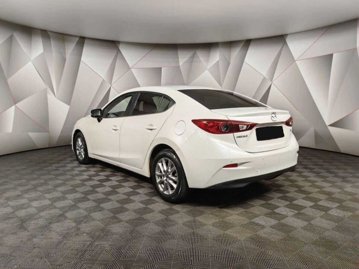 Mazda 3, 2014 - фото №4