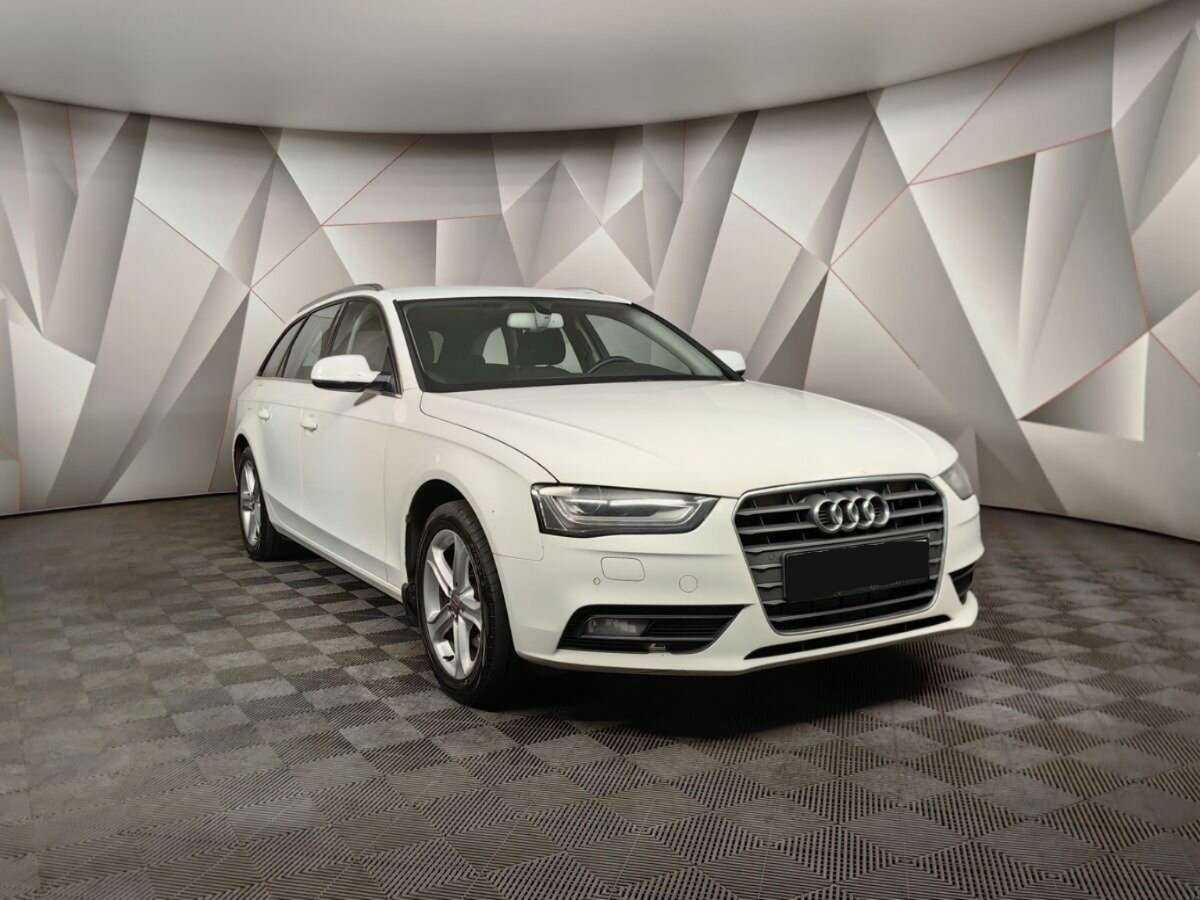 Audi A4, 2012 - фото №3