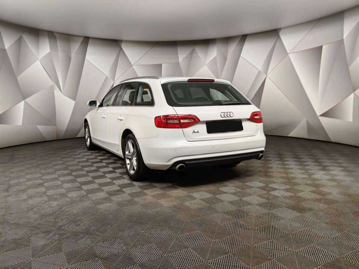 Audi A4, 2012 - фото №4