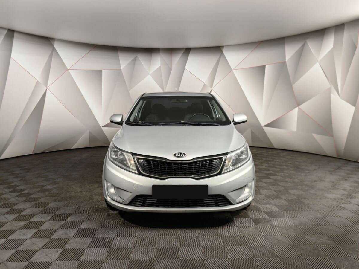Kia Rio 6-speed, 2014 - фото №3