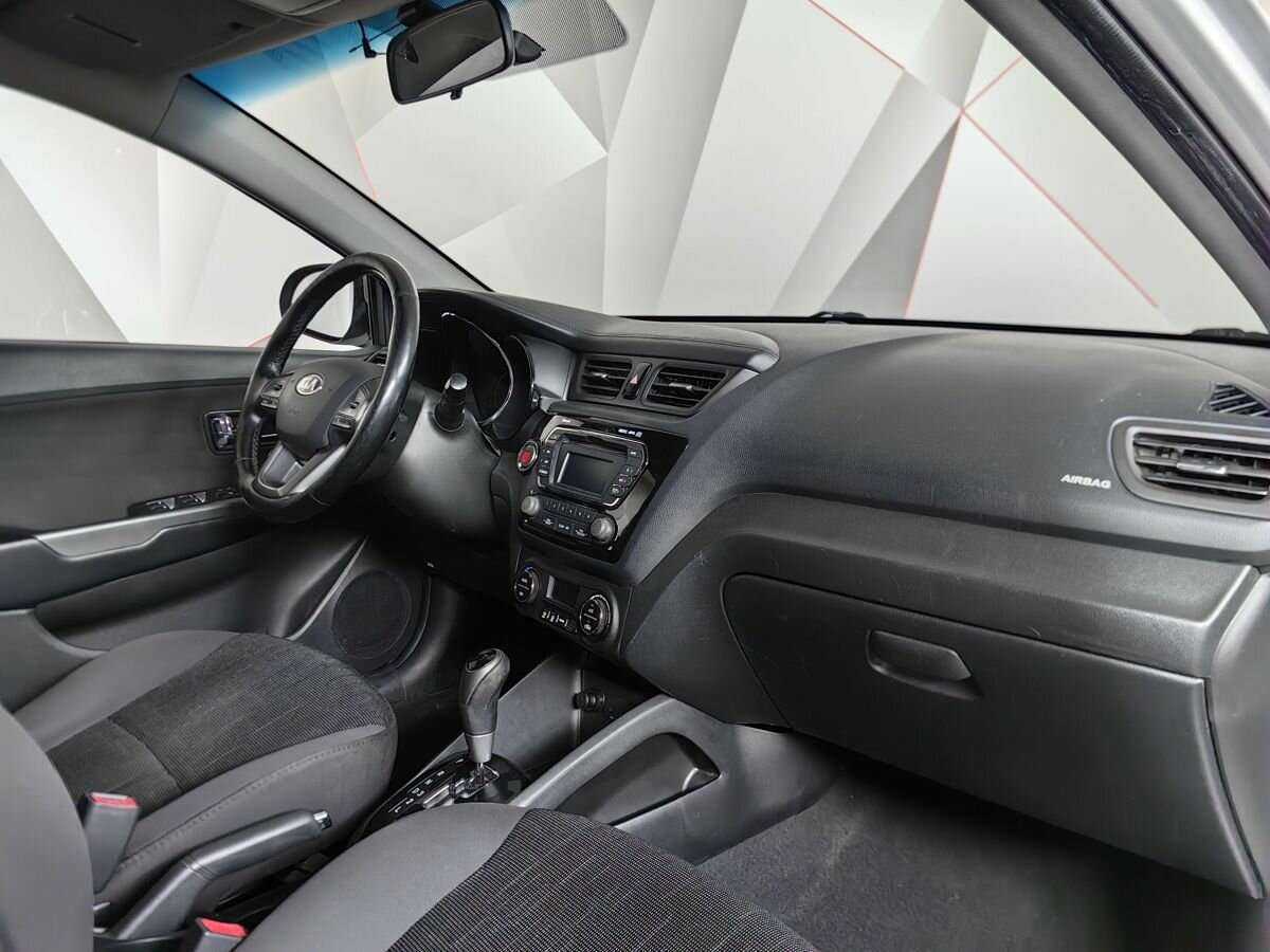 Kia Rio 6-speed, 2014 - фото №4