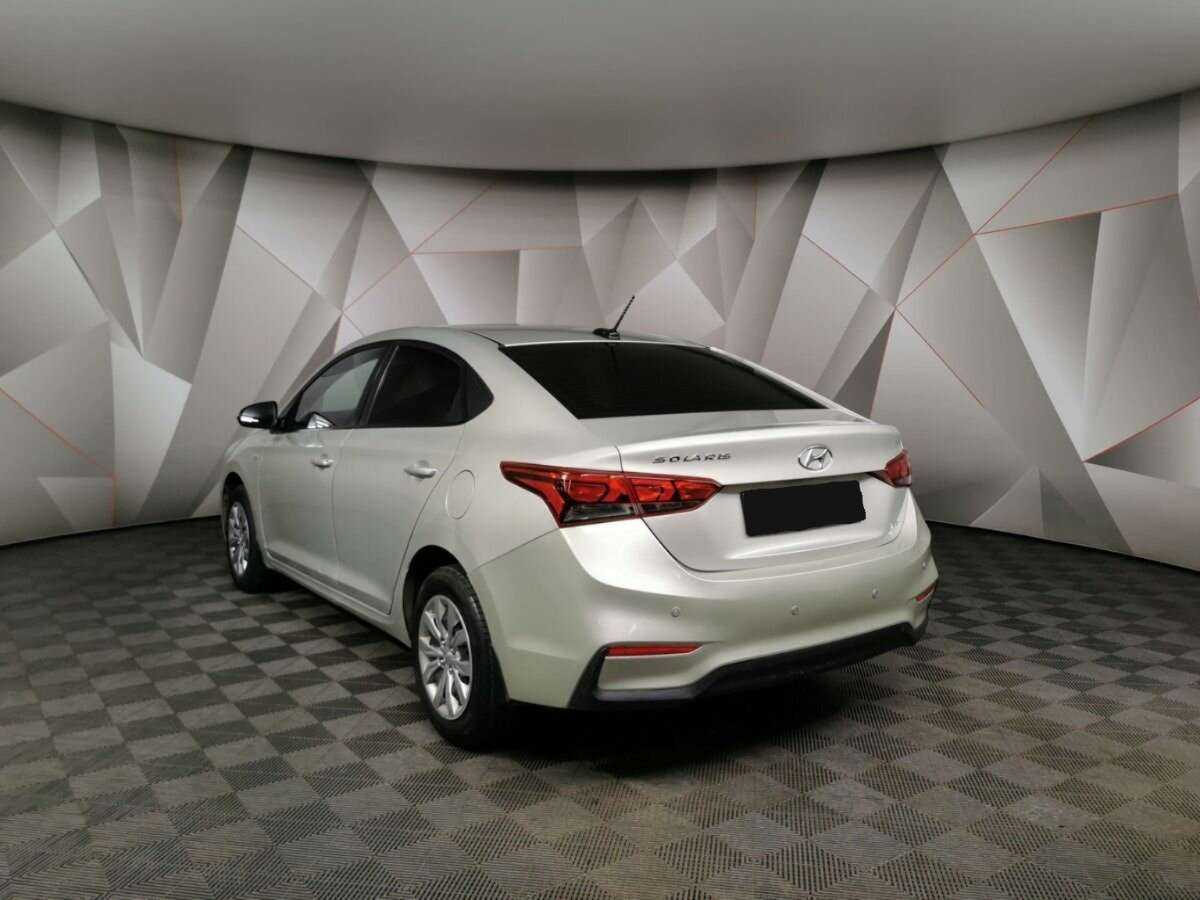 Hyundai Solaris, 2017 - фото №4