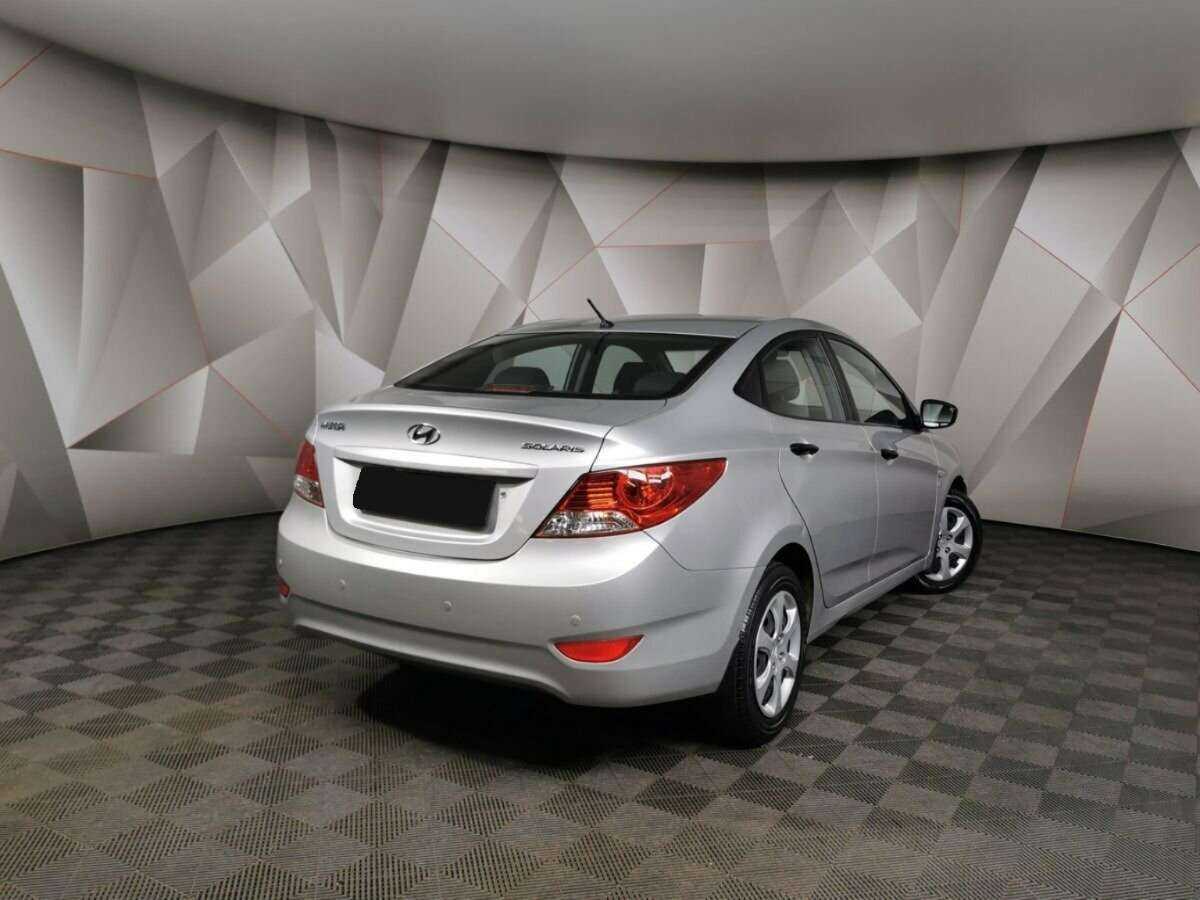 Hyundai Solaris, 2014 - фото №2