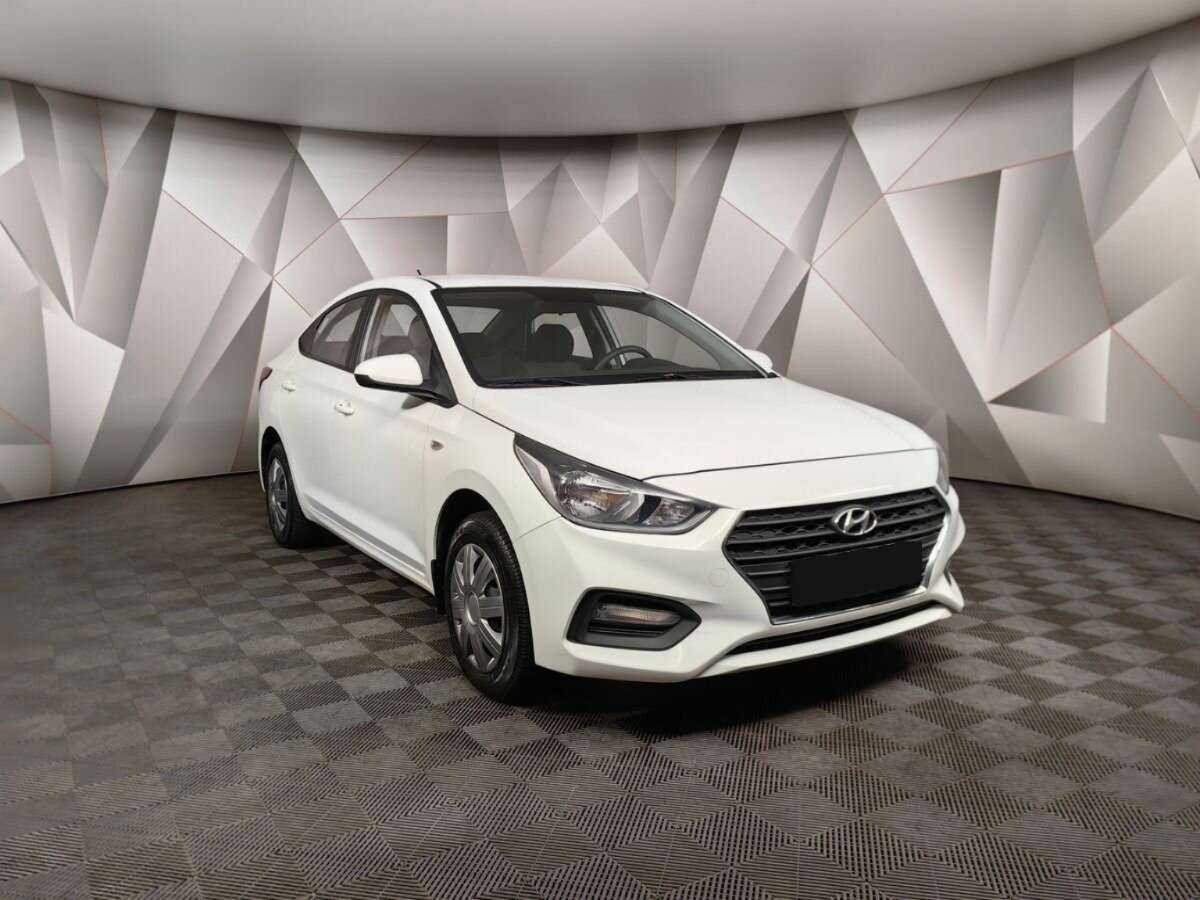 Hyundai Solaris, 2019 - фото №3