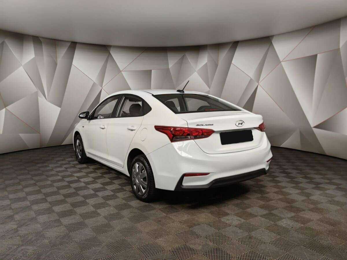 Hyundai Solaris, 2019 - фото №4